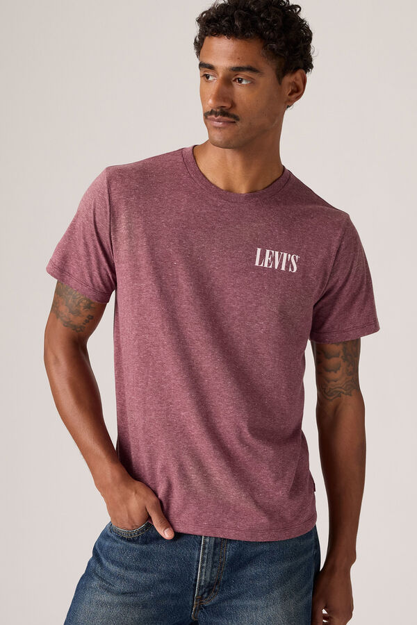 Levi's Levis&reg; T-shirt Maroon
