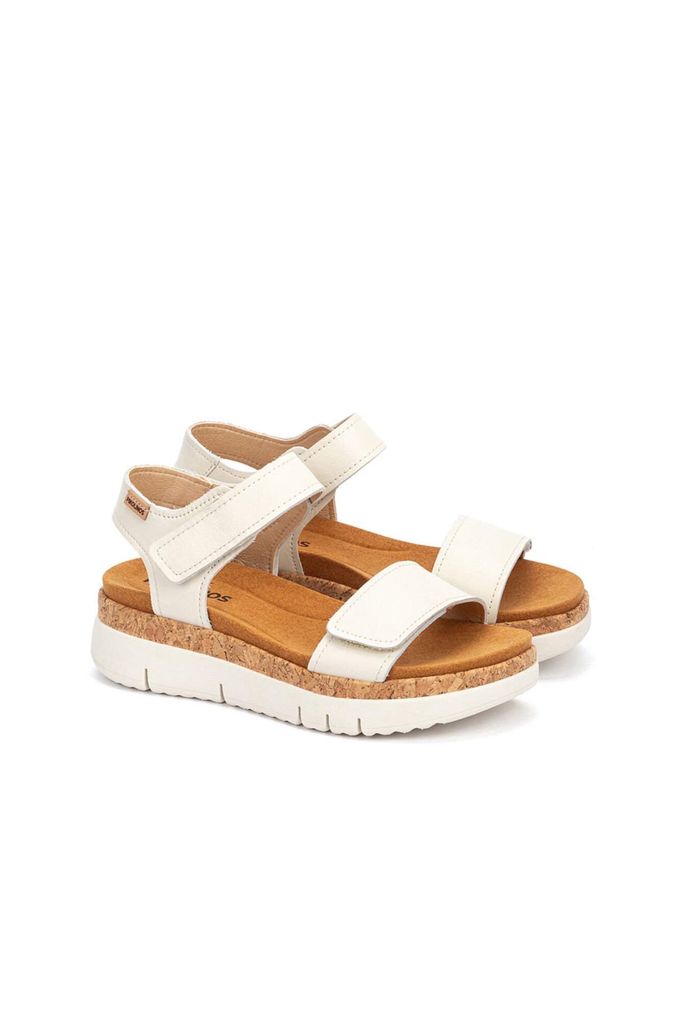 Pikolinos Sand&aacute;lias com fecho aderente para mulher