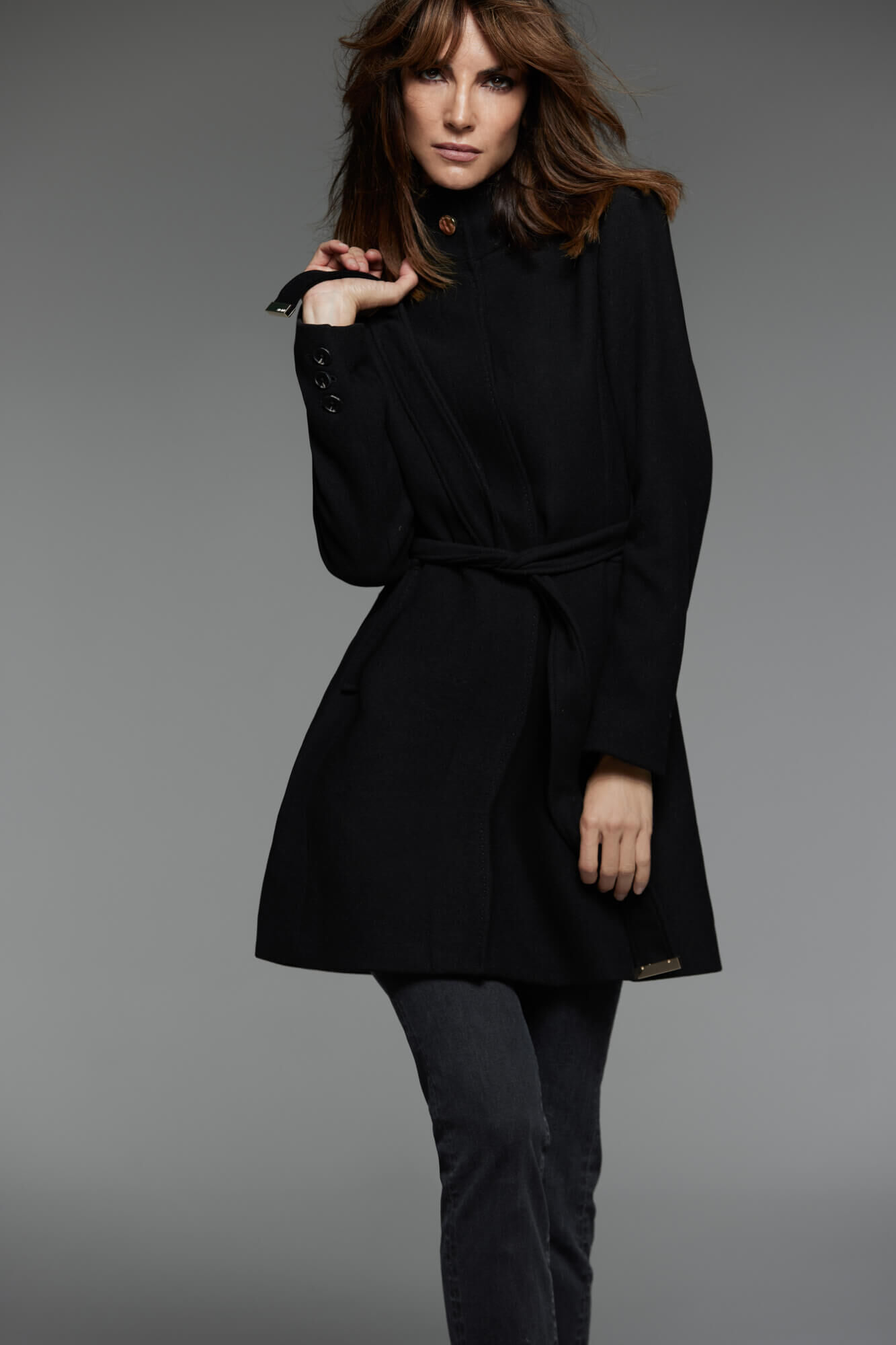 Chaquetas de sales pa帽o para mujer