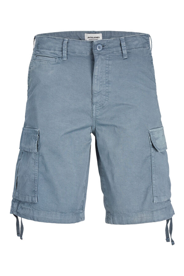 Cortefiel Cargo shorts Grey