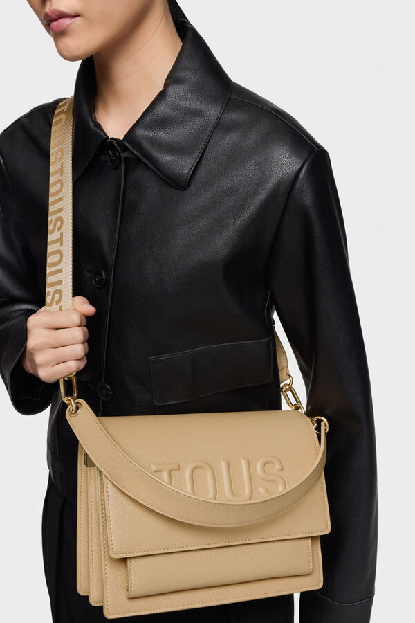 Tous Bandolera mediana Audree TOUS Brenda Beige