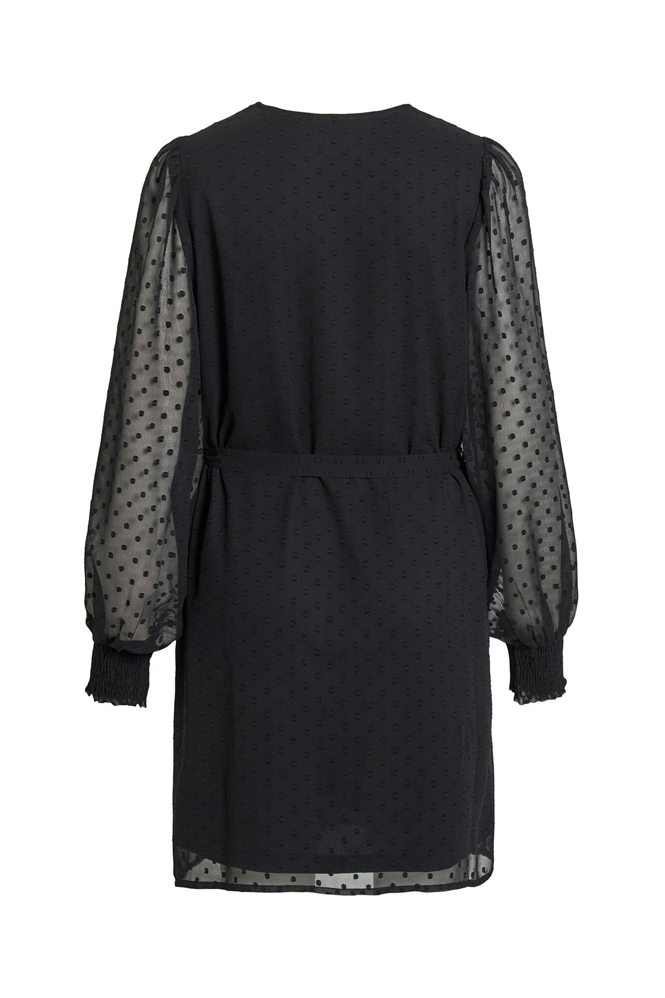 Vila Vestido curto plumeti