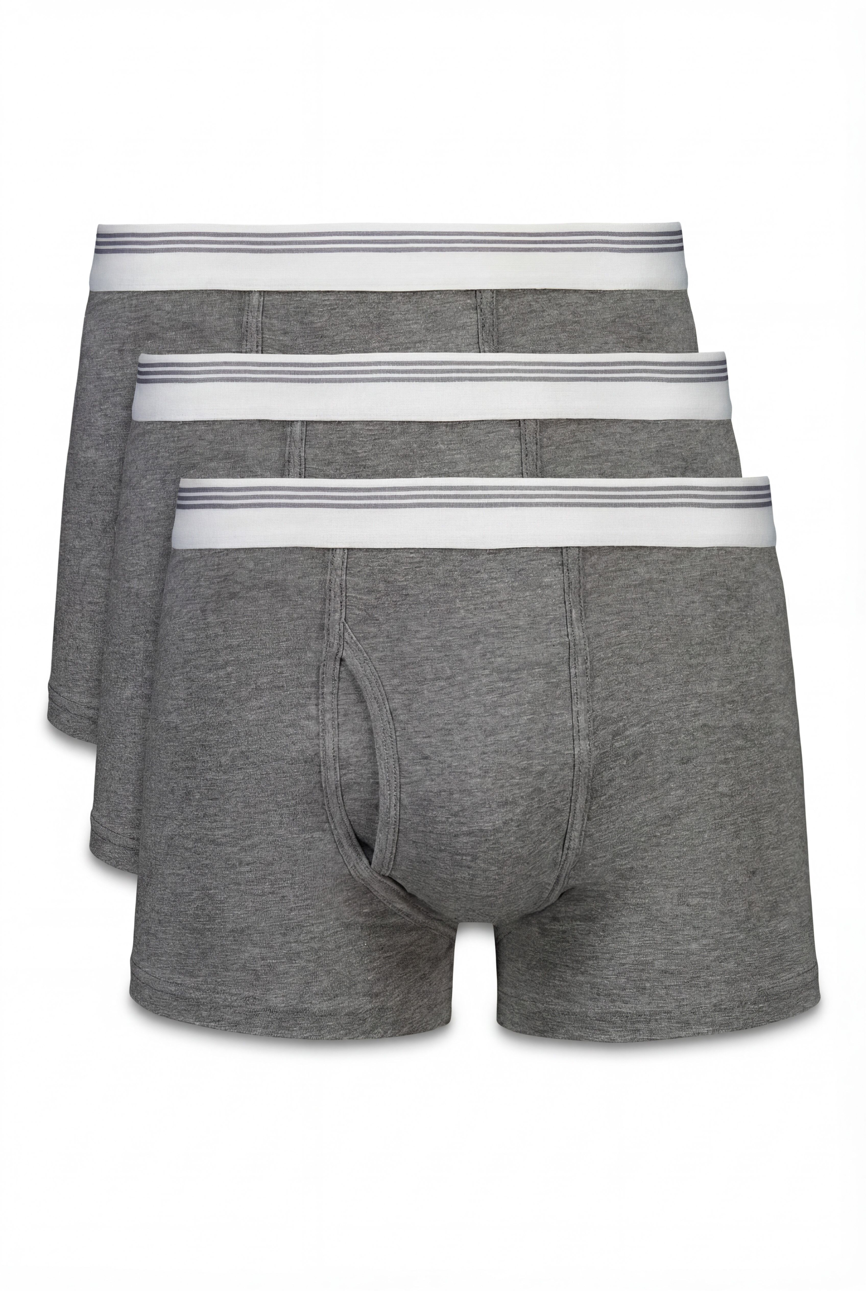 Cortefiel Jersey-knit 3-pack boxers