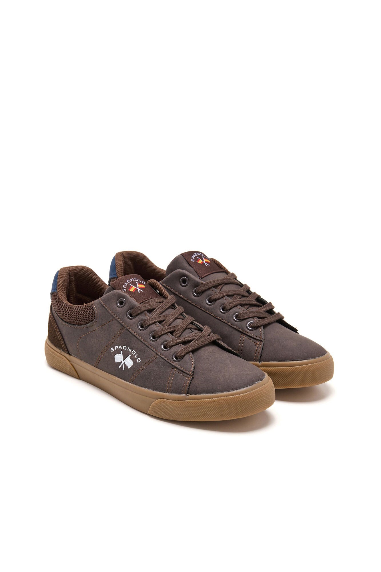Spagnolo Men's casual tennis sneakers