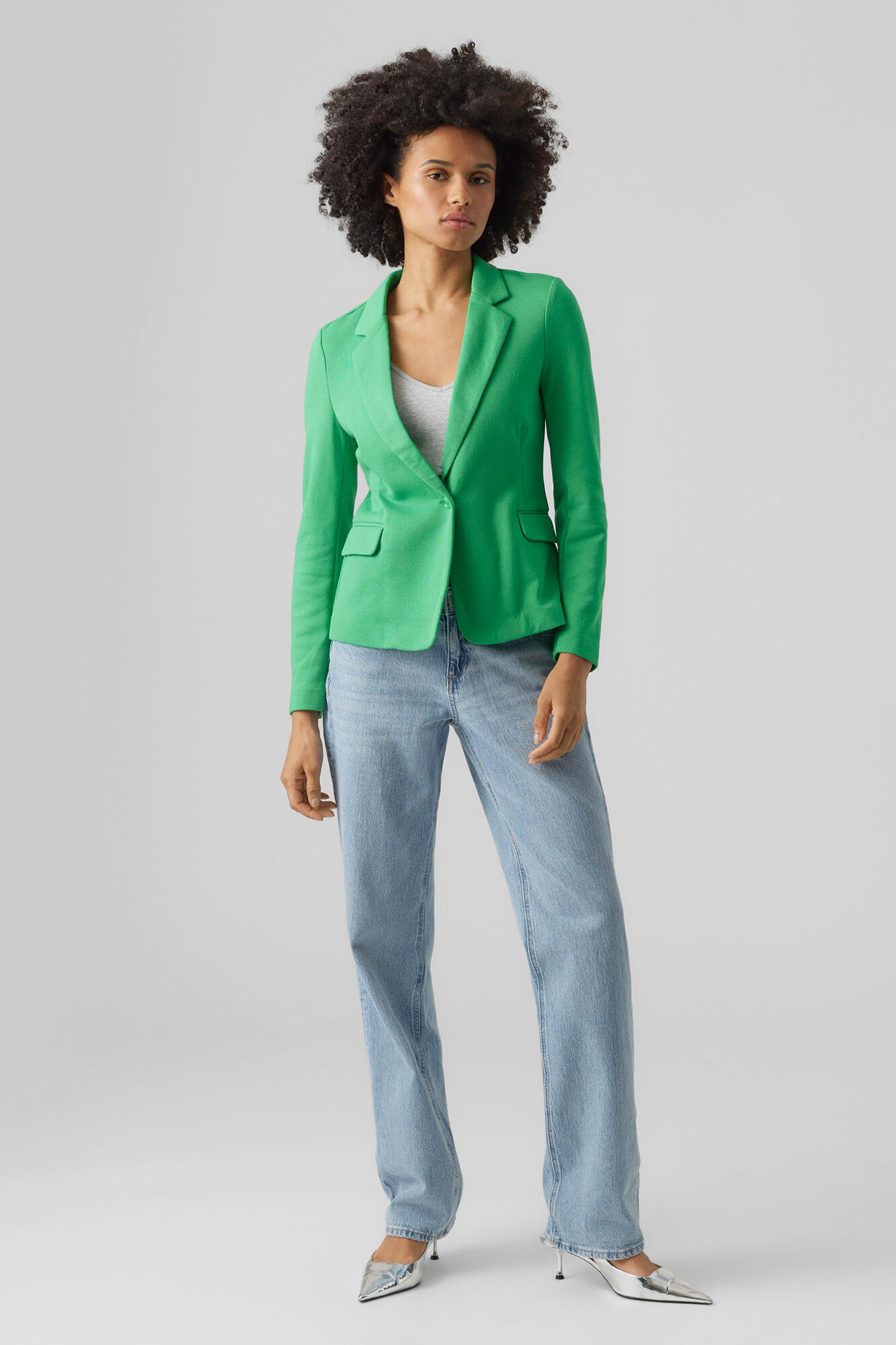 Americana outlet basica mujer