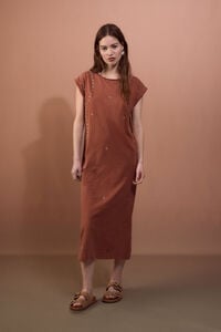 Slowlove Vestido tachas
