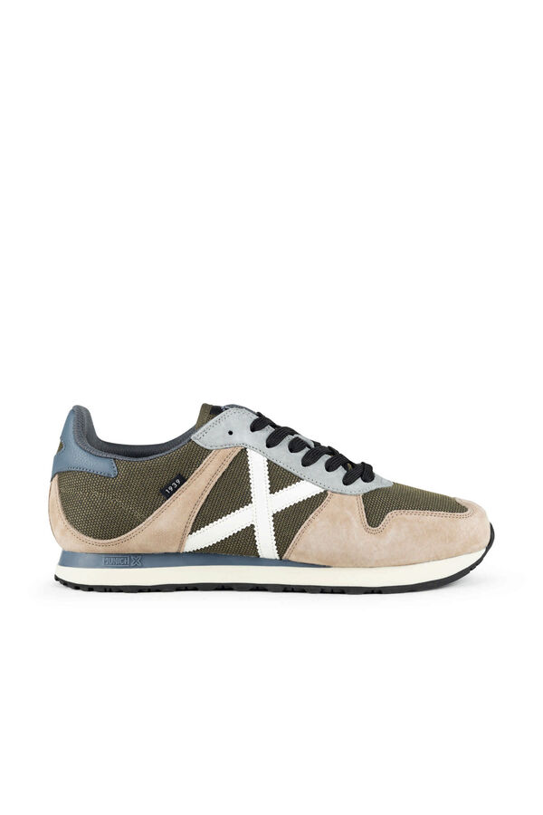 Munich Men's Massana Classic sneakers Kaki