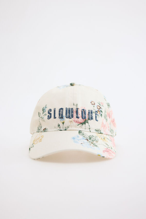 Slowlove BON&Eacute; ESTAMPADO FLORAL Impress&atilde;o