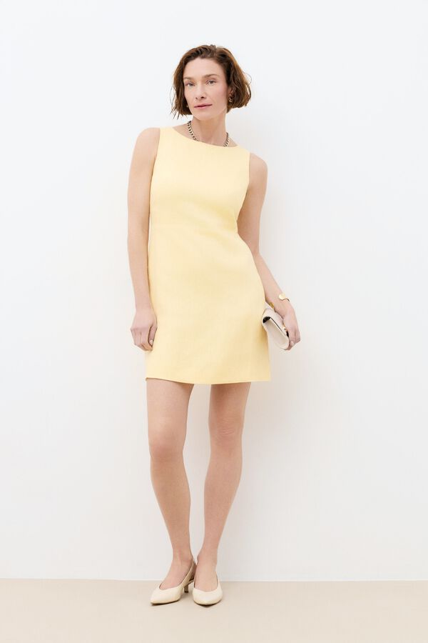 Caroll T-shirt de manga curta Tfiesta Amarelo