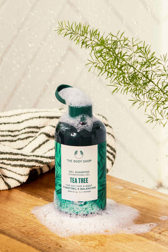 Champú Purificante y Equilibrante de Árbol de Té 250 ml