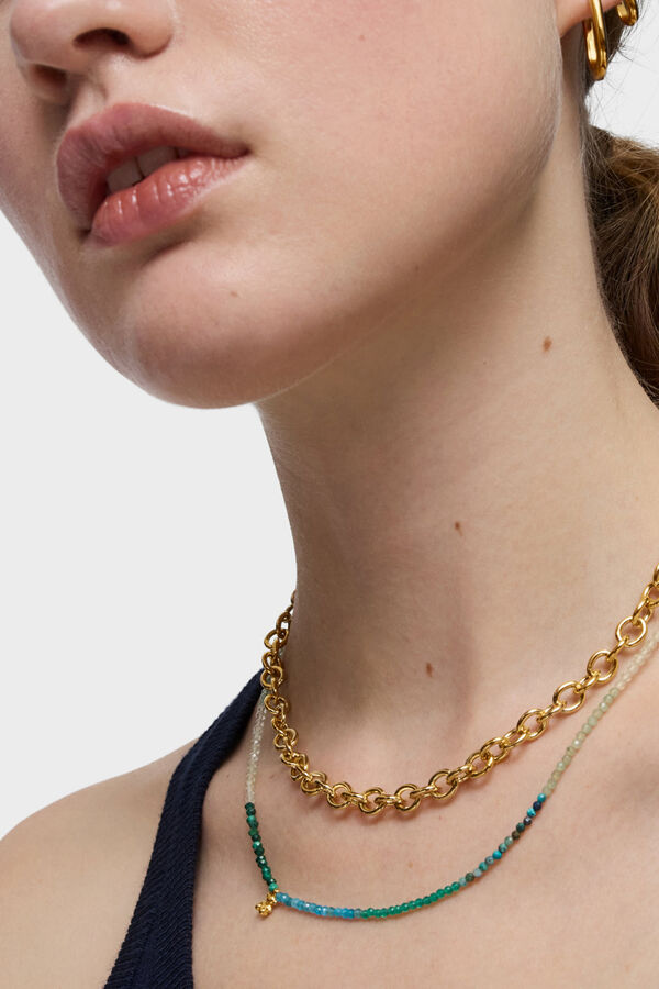 Tous TOUS Bold Bear short necklace Multicolour