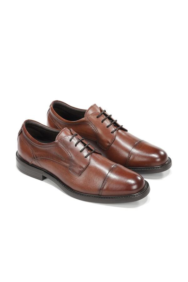 Fluchos Sapatos Adrien para homem Castanho