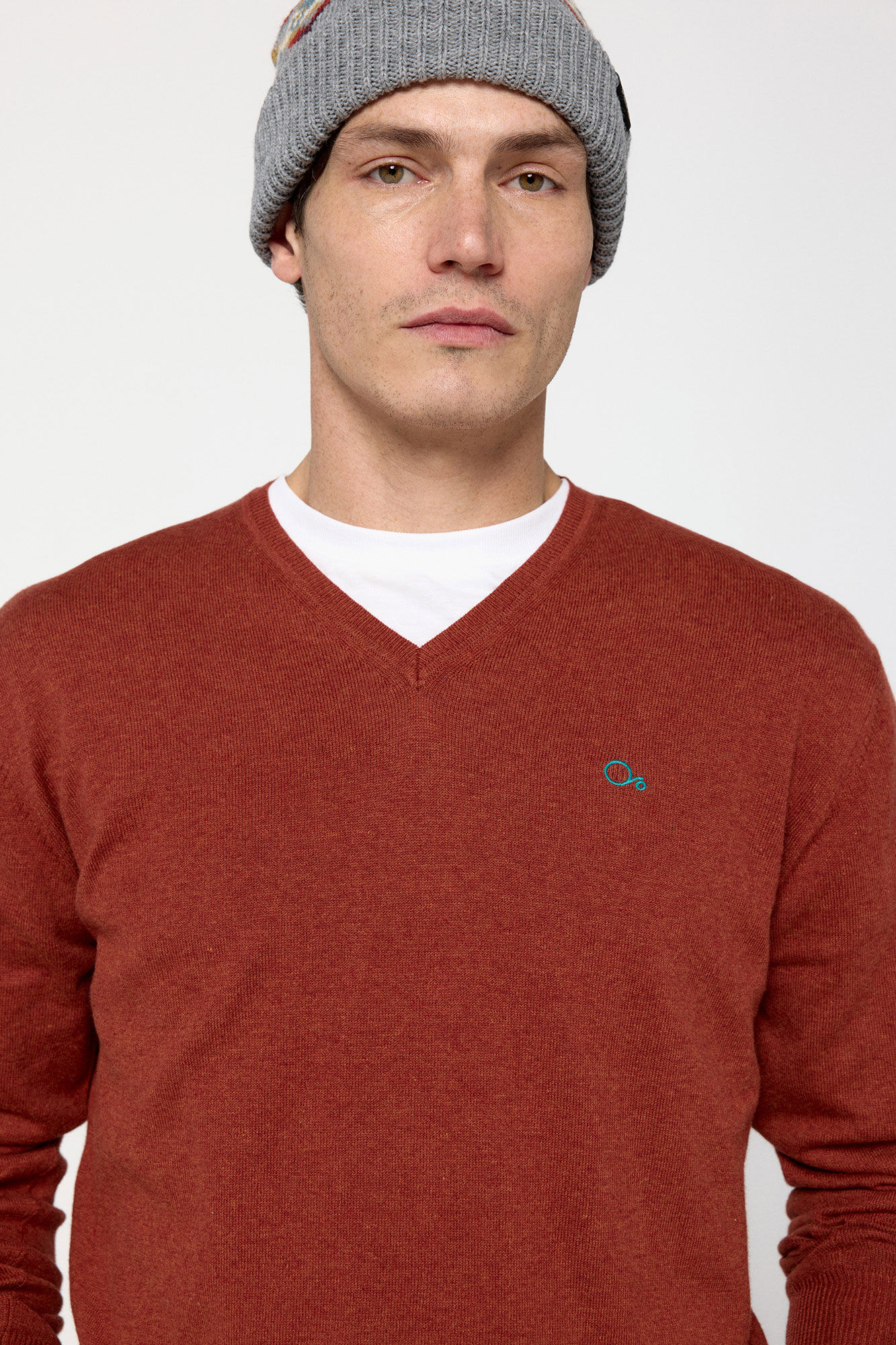 Mutitaa Camisola Channa com gola em V