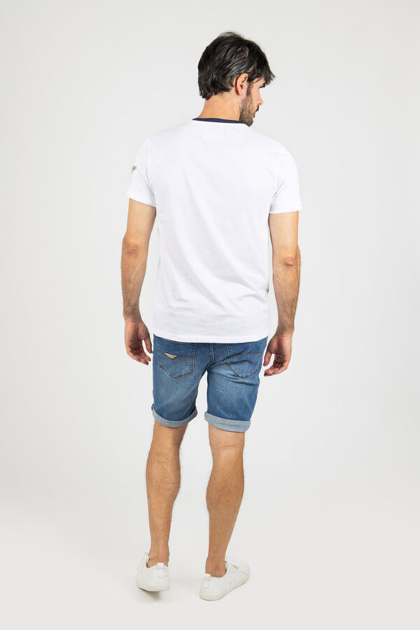 Privata Short sleeve T-shirt White