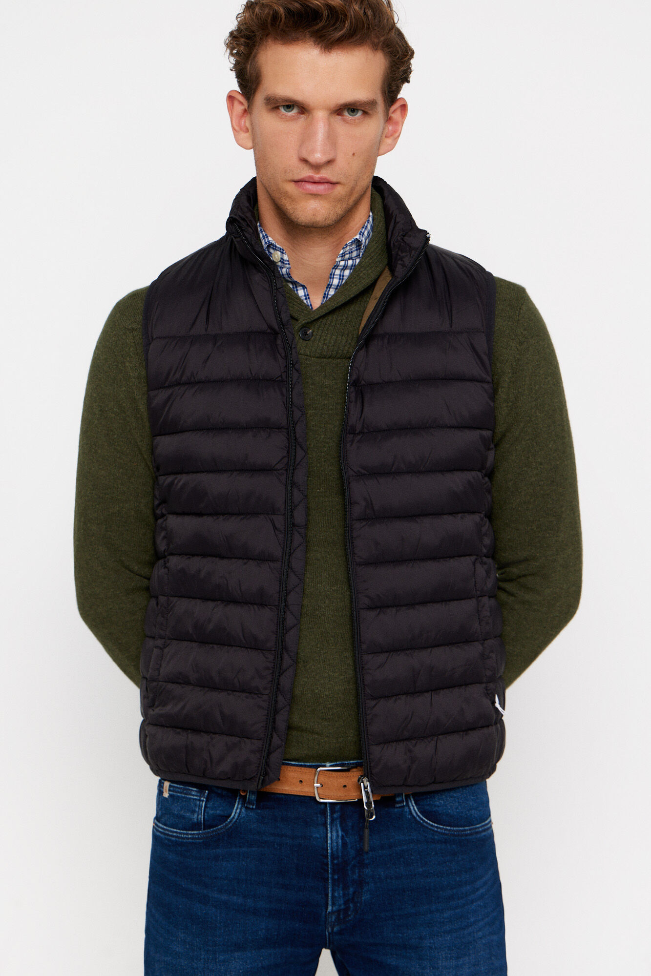 Chaleco ultraligero thermolite Chalecos de hombre Cortefiel