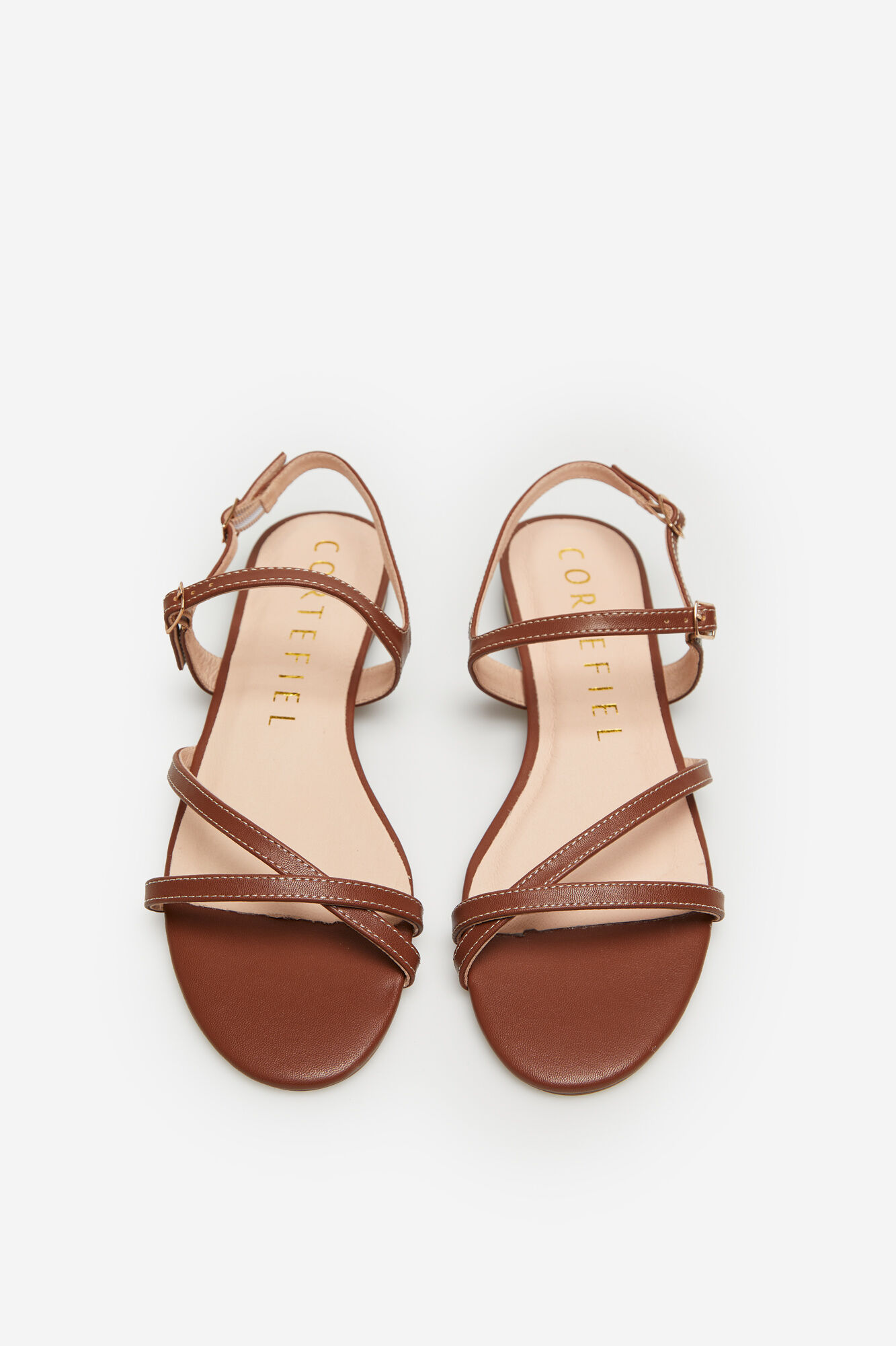 Cortefiel shop sandalias planas