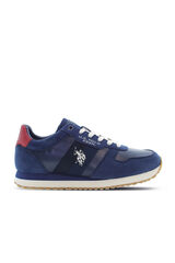 Us Polo Sapatos masculinos Azul