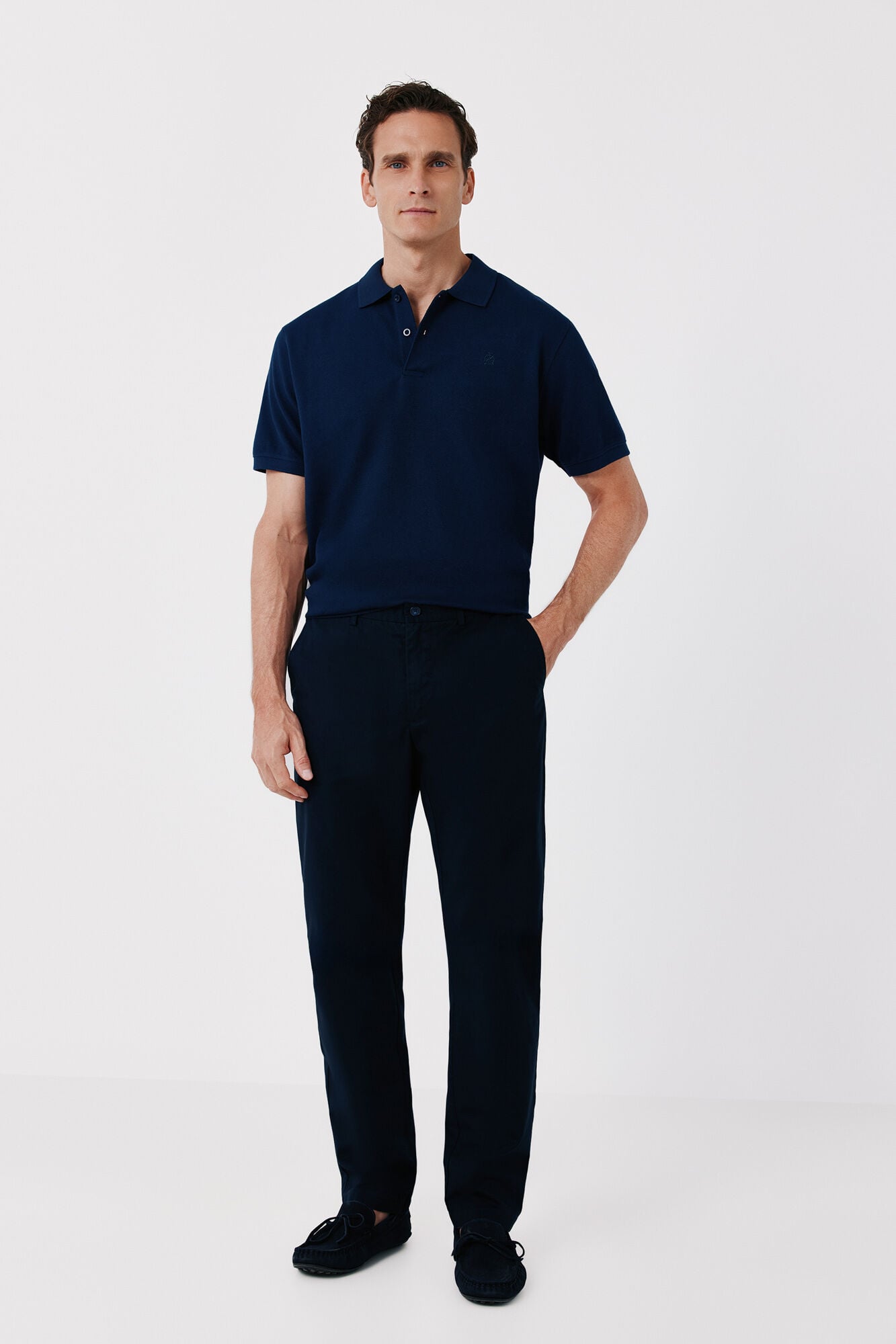 Cortefiel Comfort slim chinos