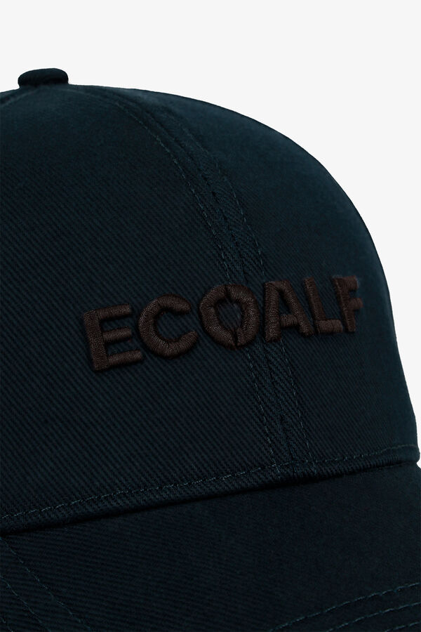 Cortefiel Ecoalf Embroidered Cap Navy