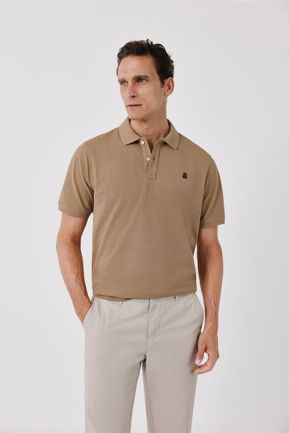 Polo básico piqué