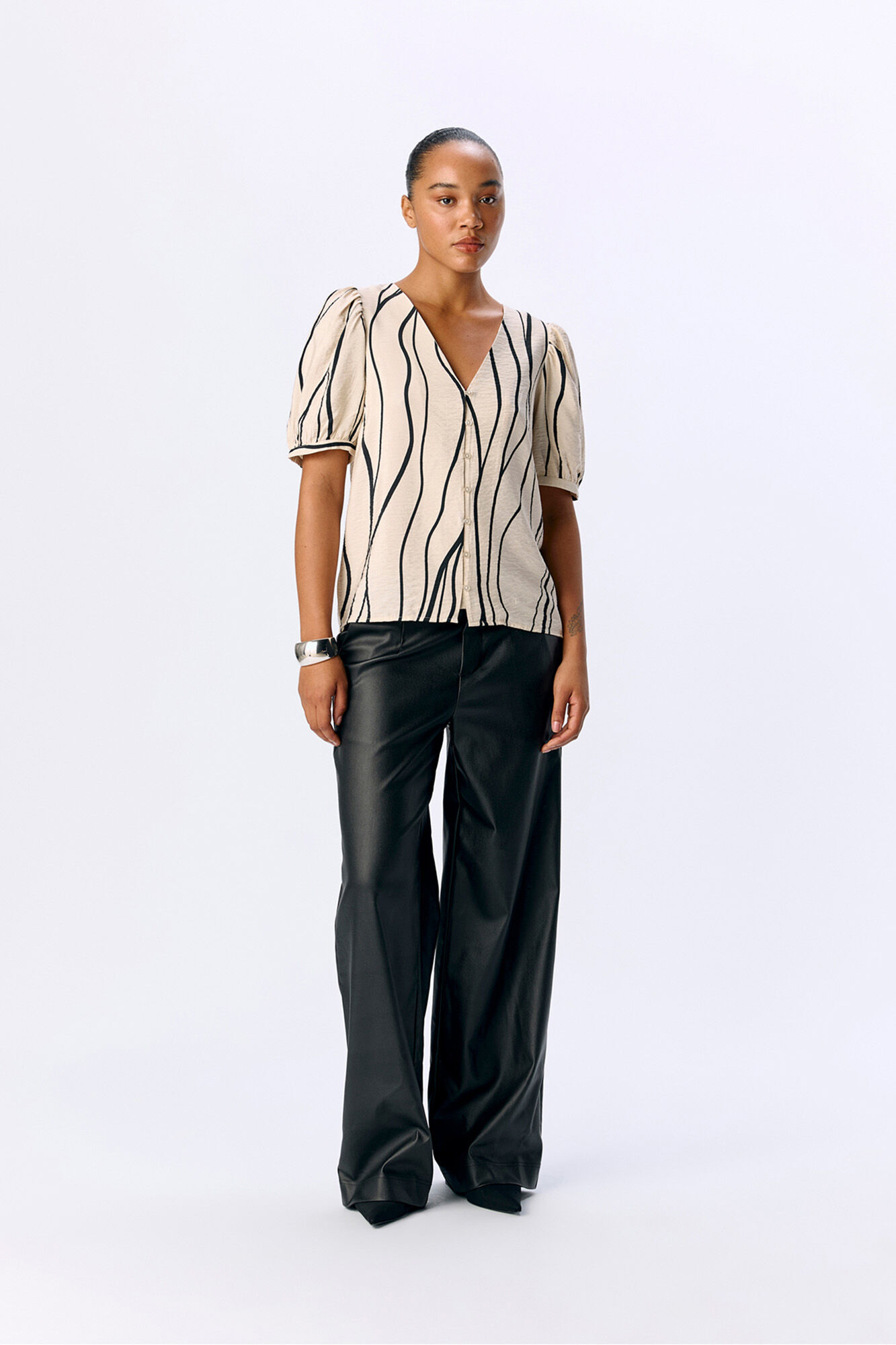 Object Blusa estampada