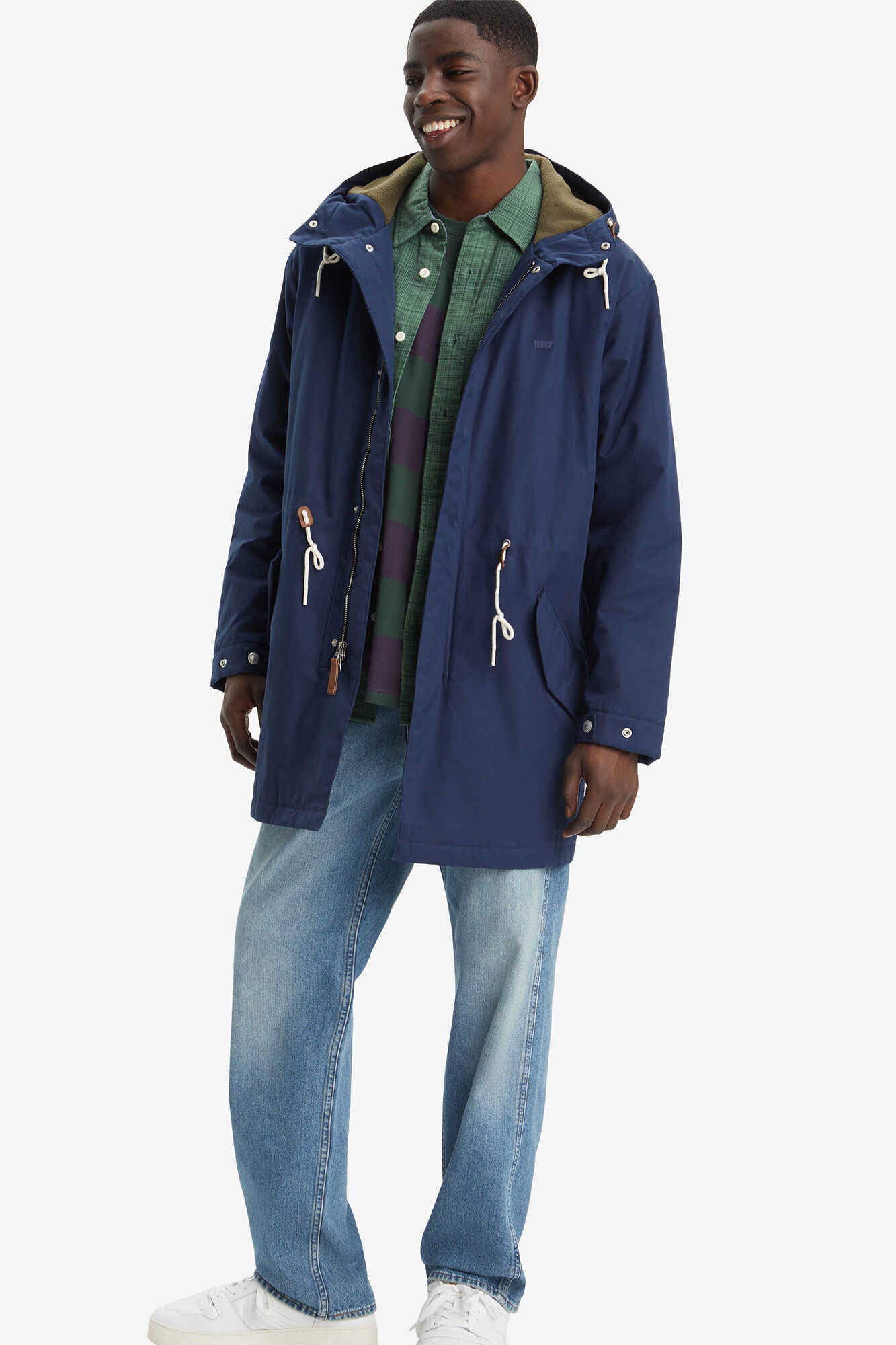 Parka Levis Parkas para hombre Cortefiel
