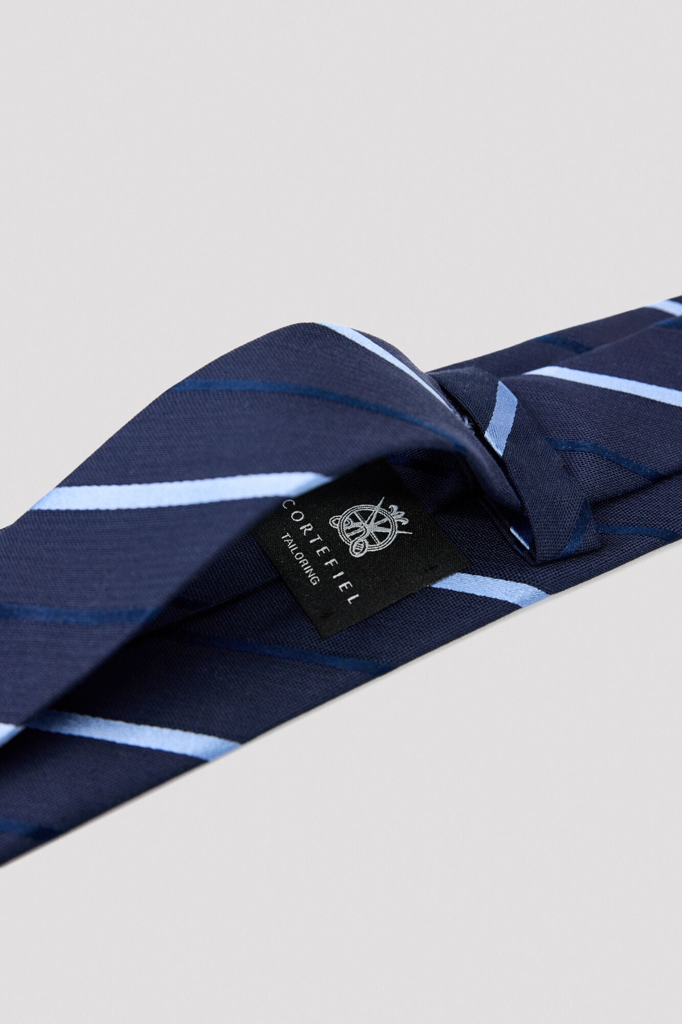 Cortefiel NATURAL silk tie
