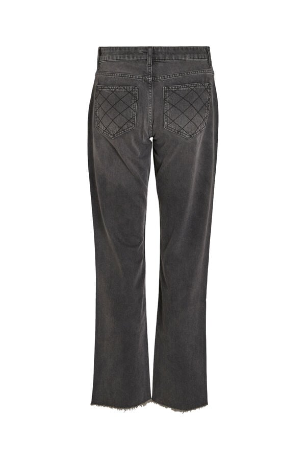 Cortefiel Straight jeans Black