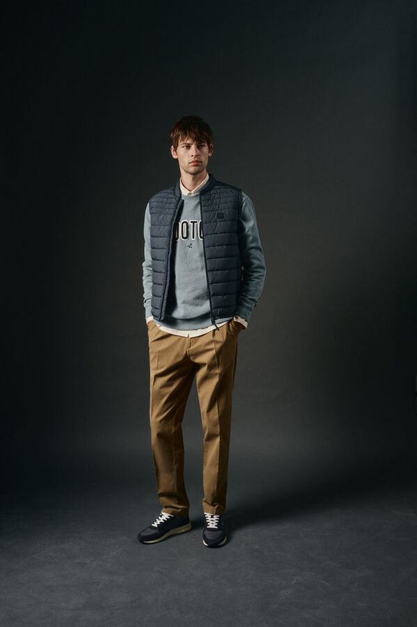 OOTO Ultralight puffer gilet Navy