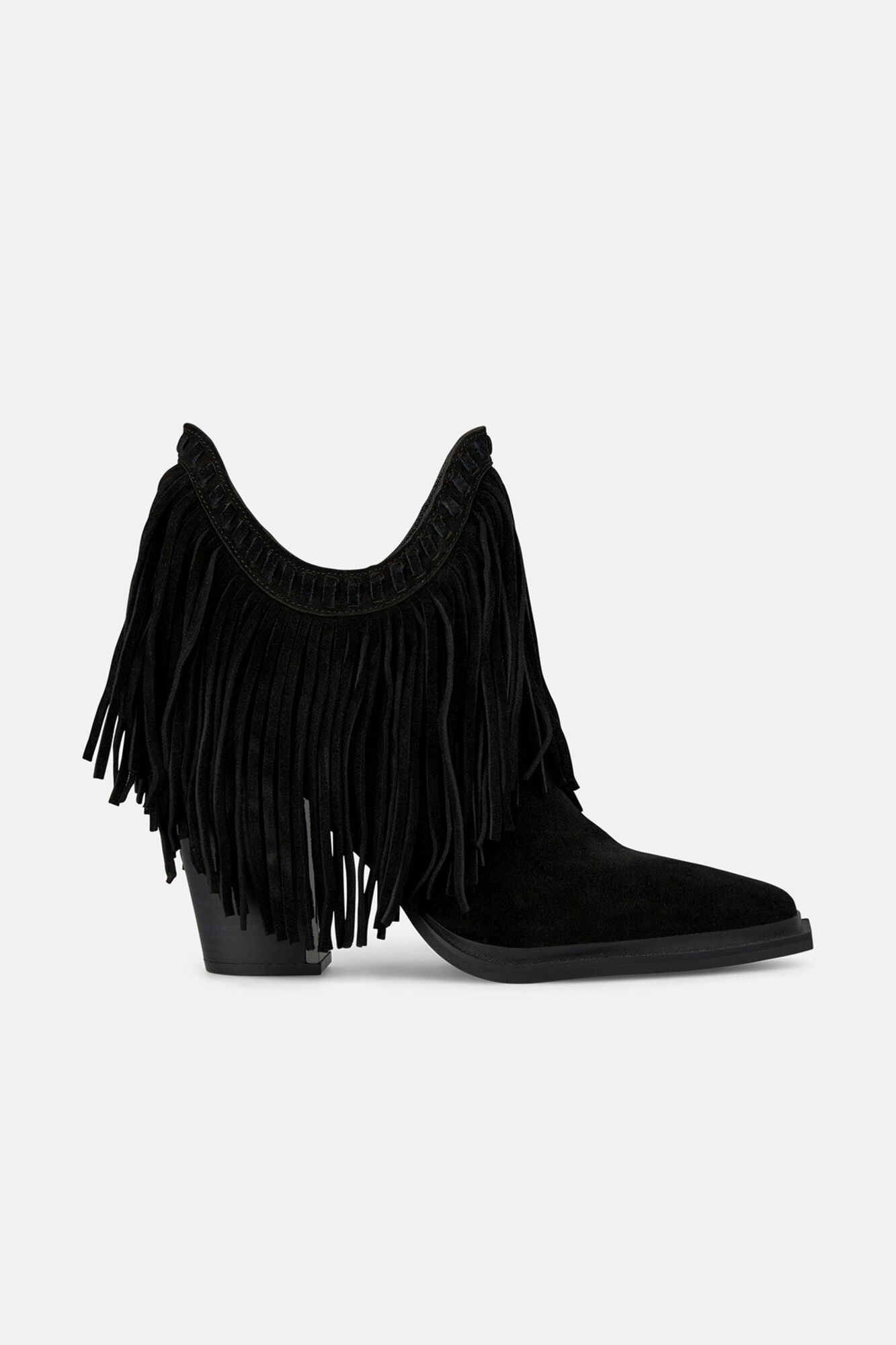 Alma en Pena Bot&iacute;n flecos largos