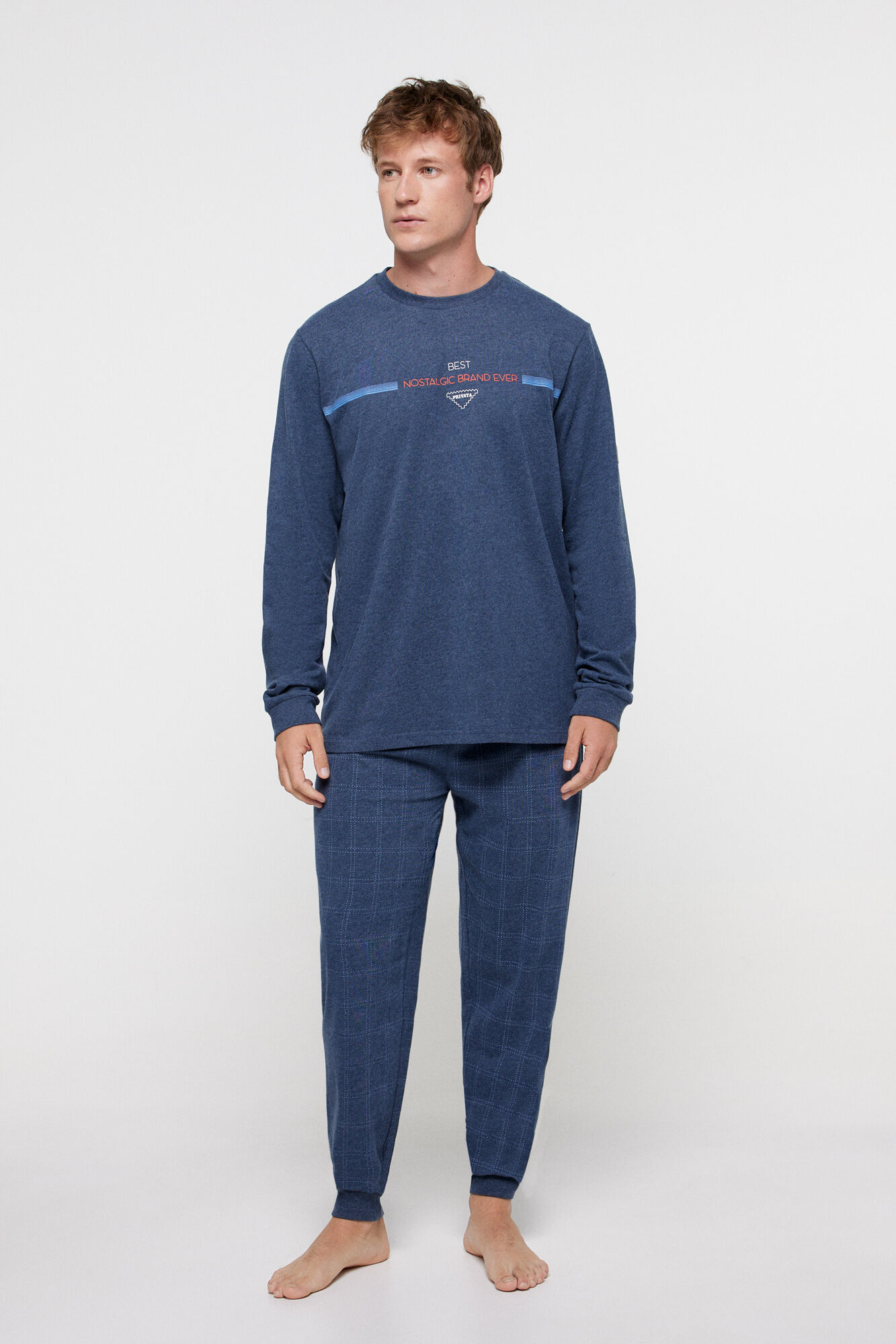 Pijama nonstalgic brand Men s pyjamas Cortefiel
