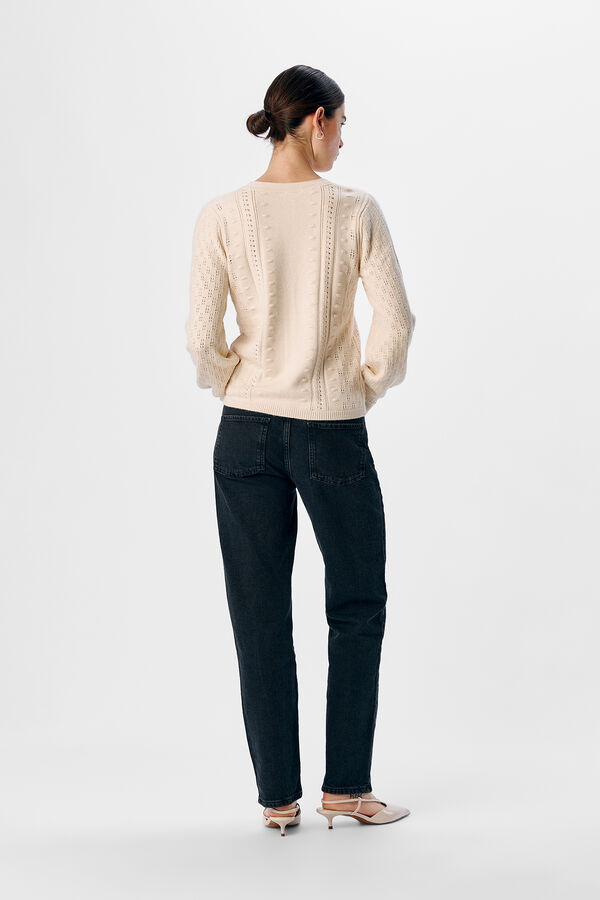 Object Texturas de cardig&atilde; Cinzento