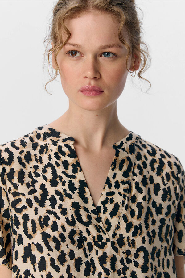 Object Top estampado Cinzento