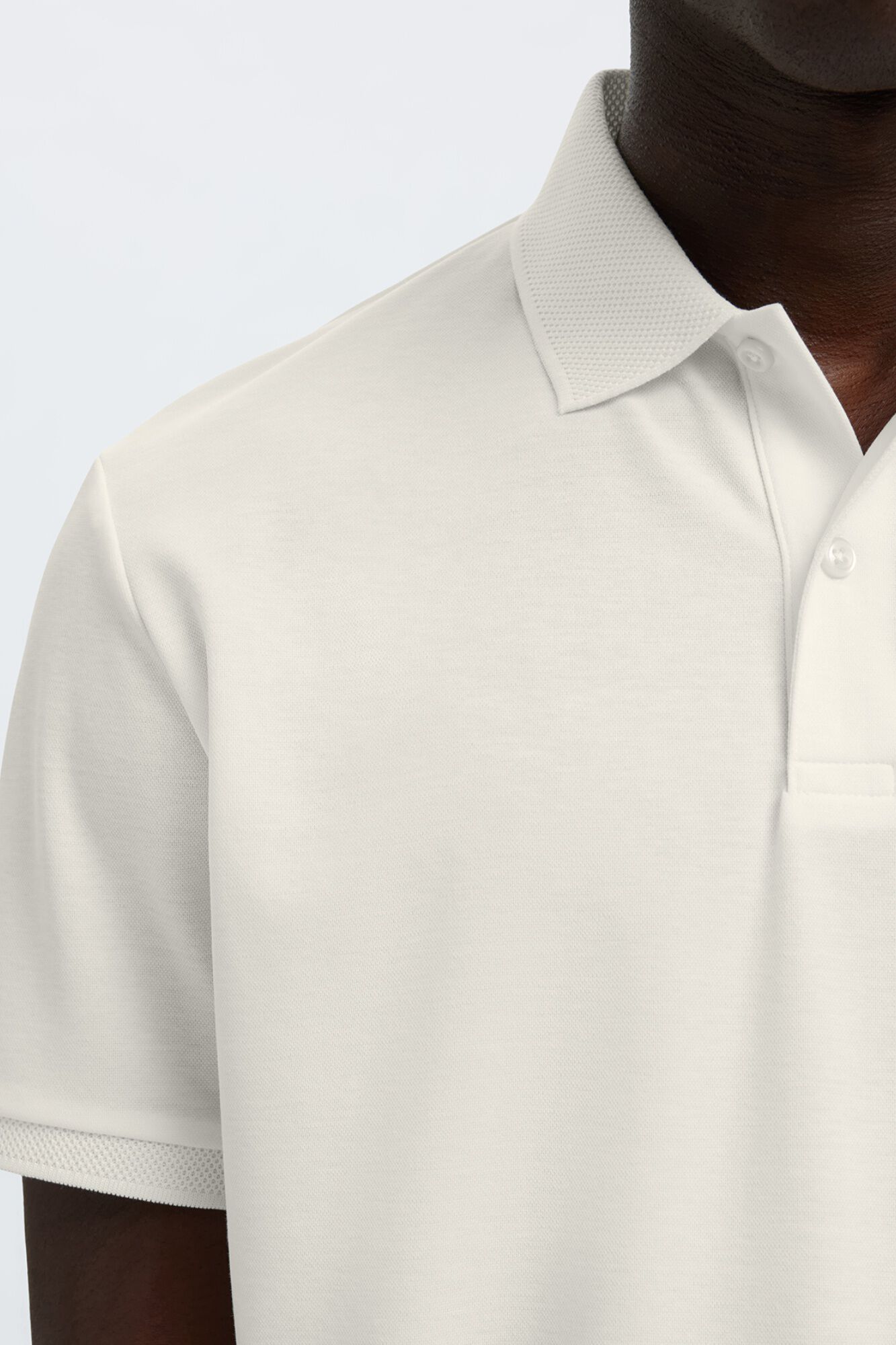 Selected Polo b&aacute;sico de piqu&eacute;