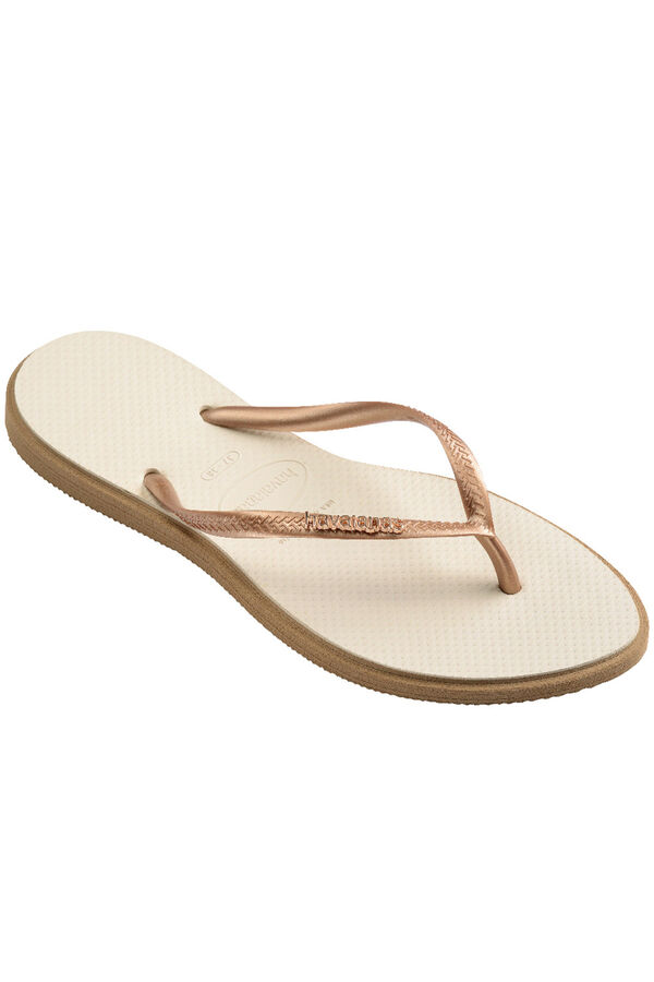 Havaianas Sand&aacute;lia Slim Point Tostado