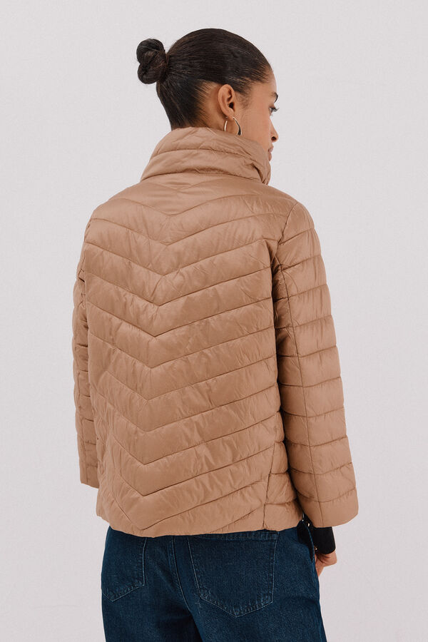 Cortefiel Reversible Thermolite® jacket Beige