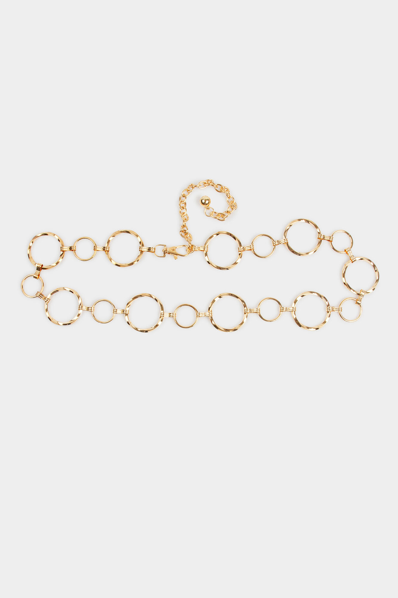 Morgan Cinto argolas de metal