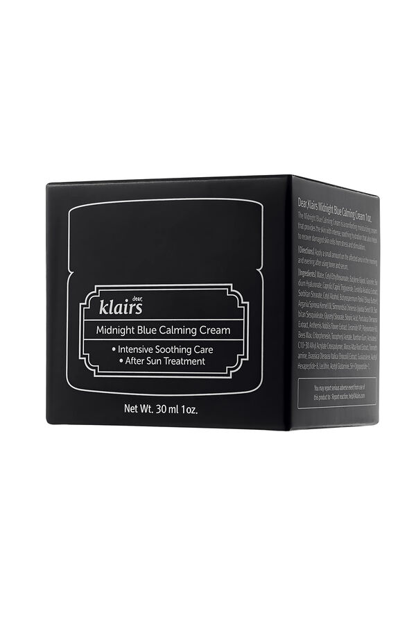 Klairs Crema calmante pieles sensibles Negro