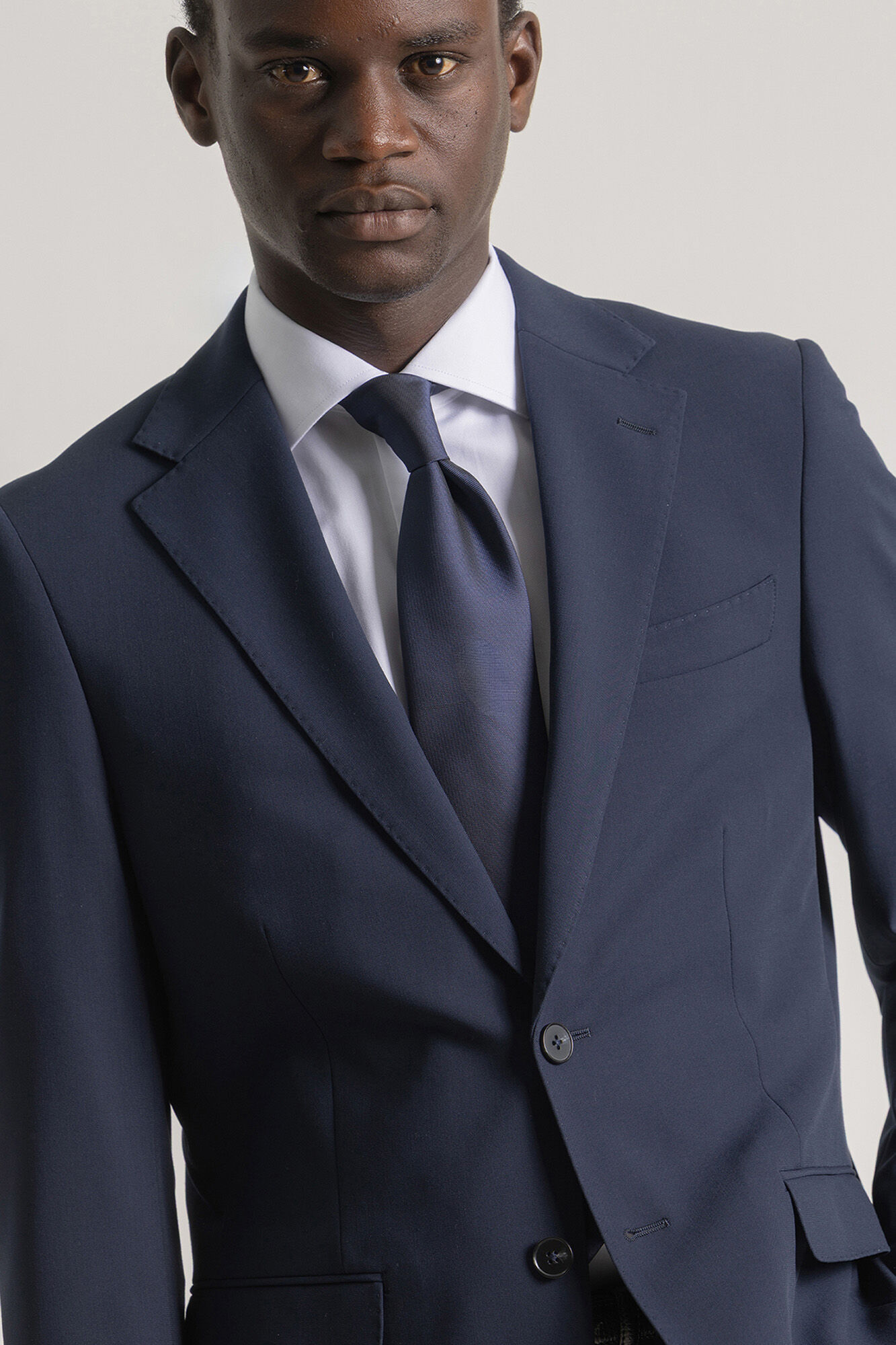 PuroEGO Traje Slim Fit estructura