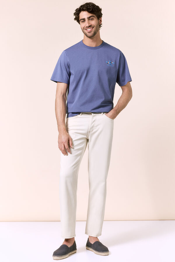 OOTO New straight fit jeans Ivory