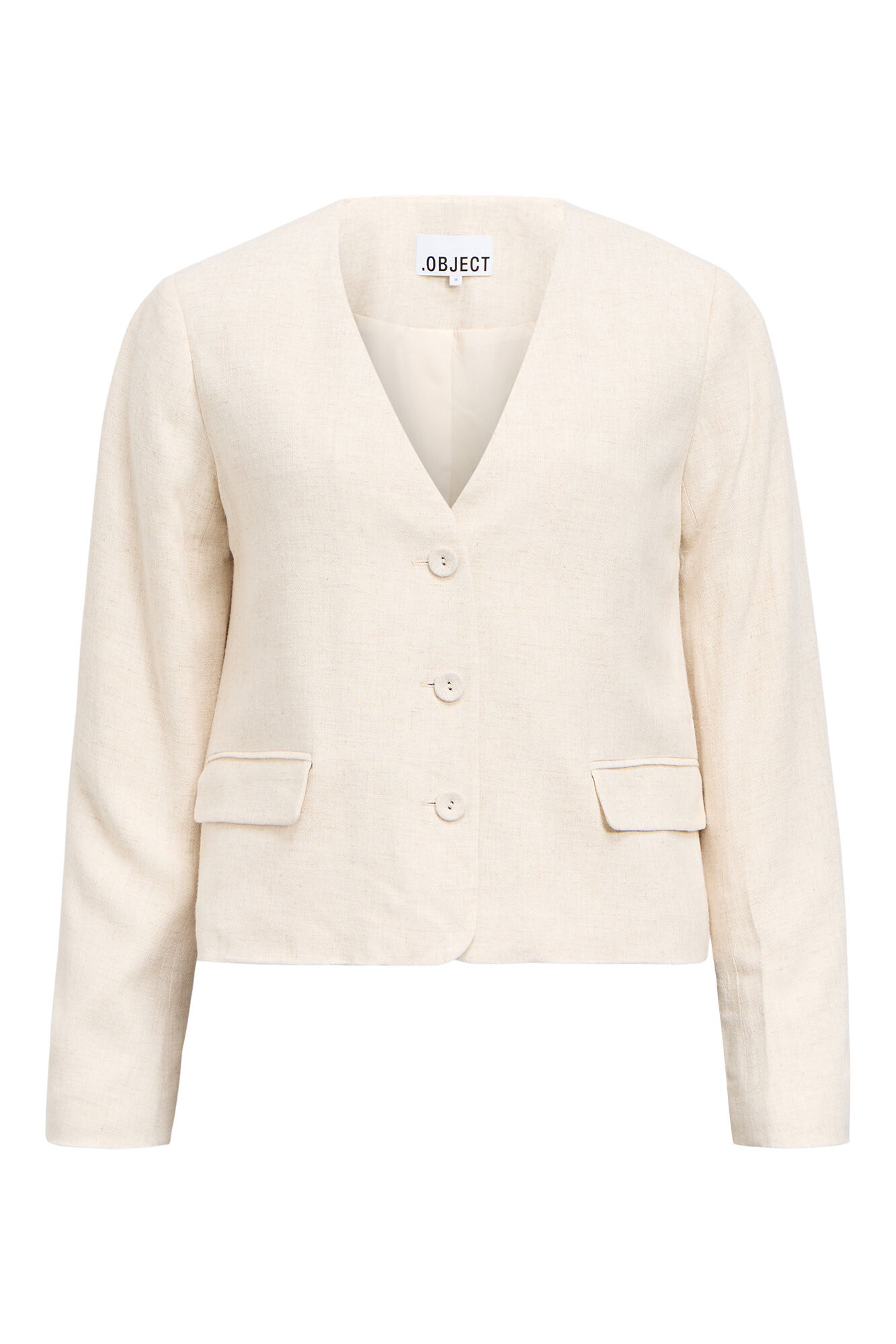 Object Blazer leve de linho