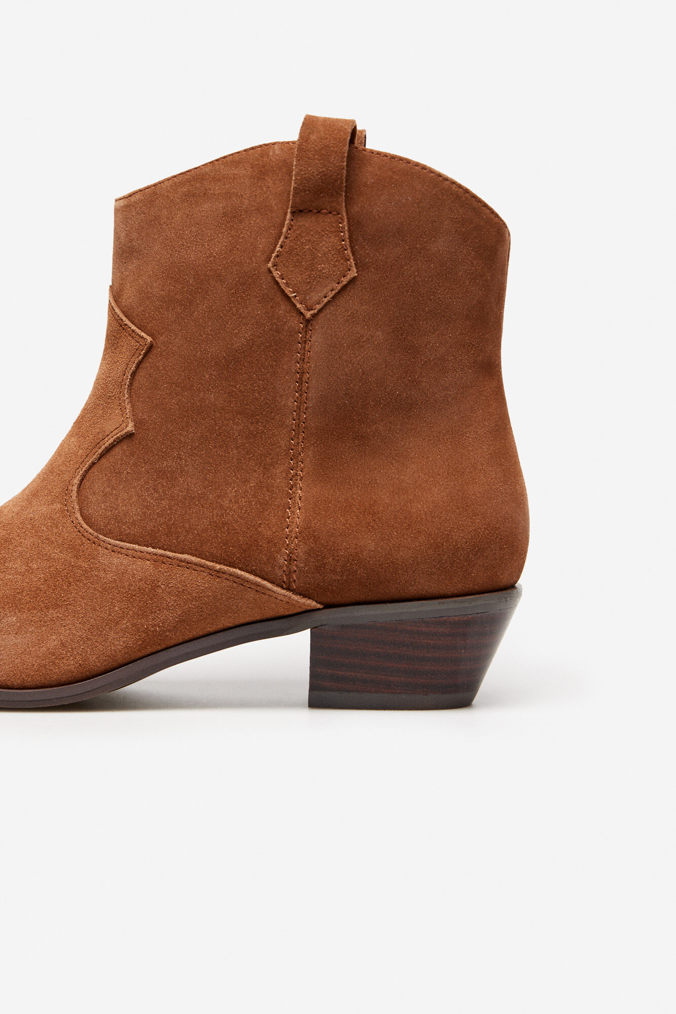 Botin serraje cowboy outlet