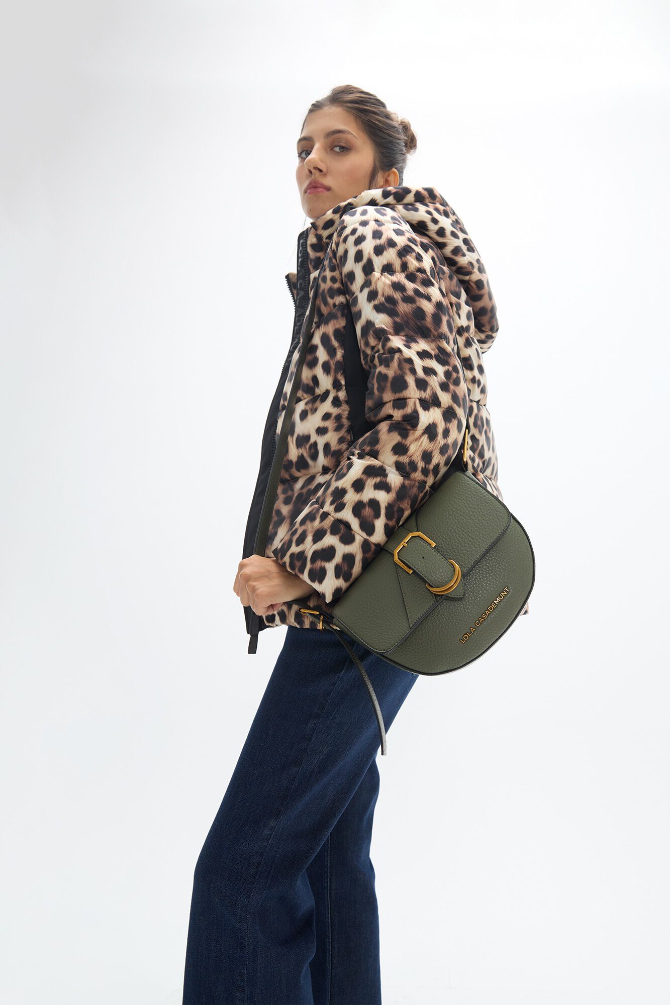 Lola Casademunt Crossbody bag with belt detail