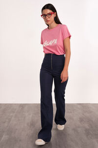 Dolores Promesas T-shirt manga curta "guapa"