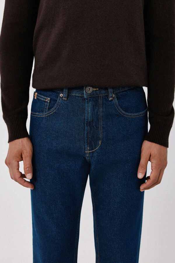 Cortefiel Straight jeans Navy