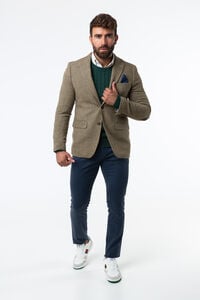 Williot Jaqueta de lã espiga