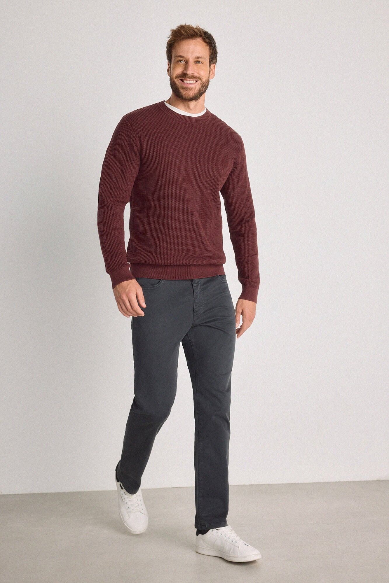 Jack & Jones Cotton regular trousers