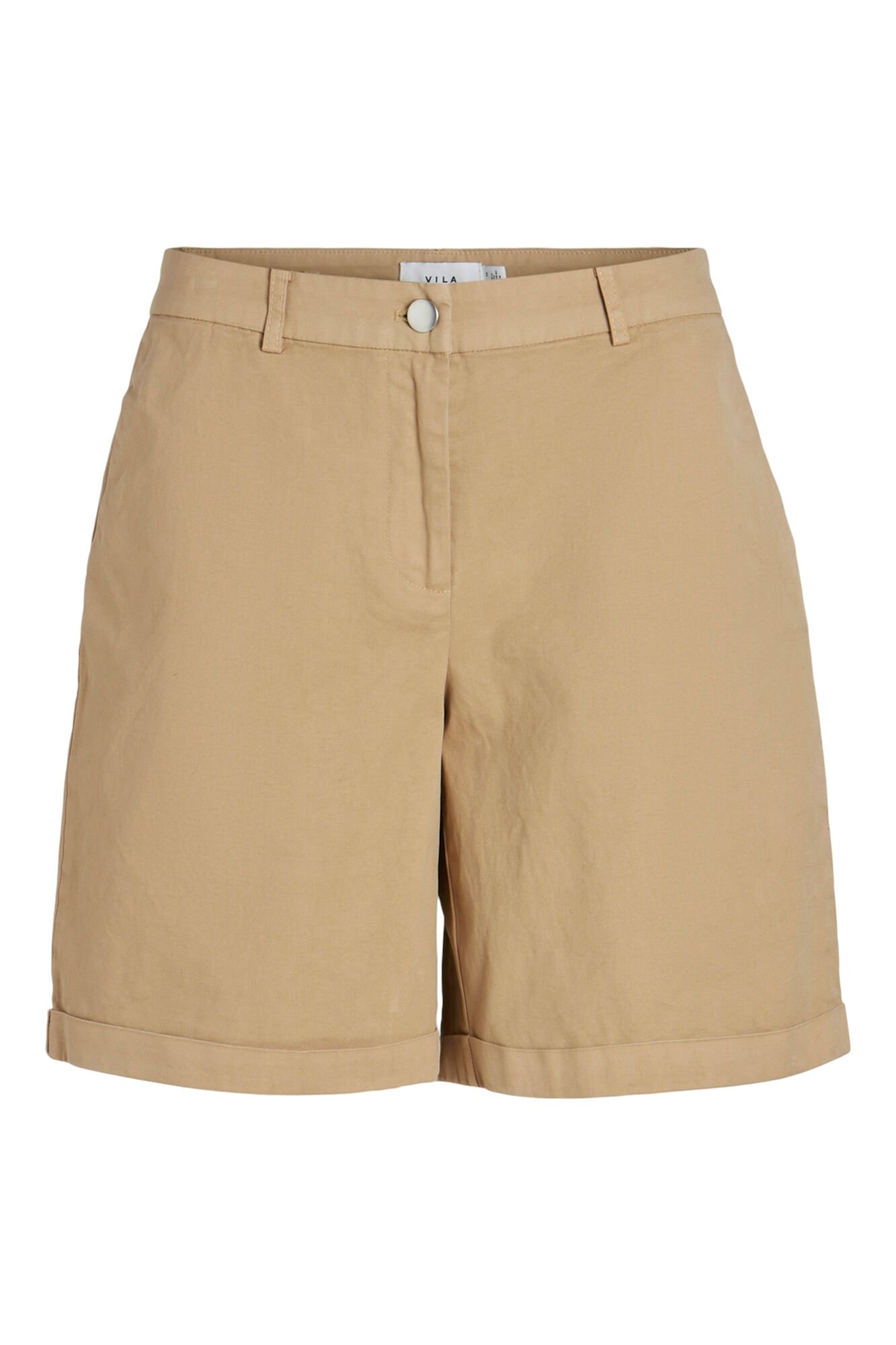High rise chino shorts online