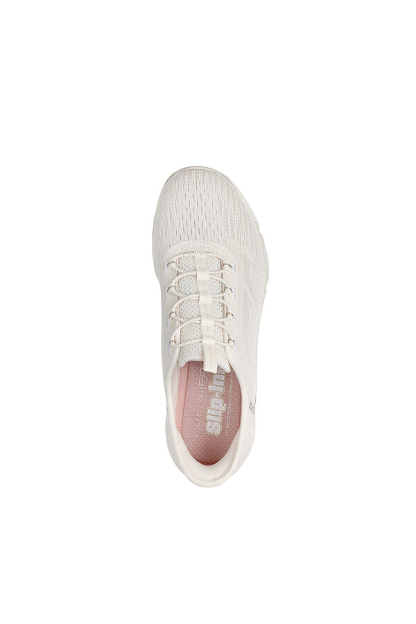 Skechers Chinelos de quarto Glide-Step Gratify Branco