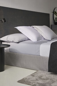 Cortefiel Venecia Blue Bedsheet Set cama 80-90 cm Grey